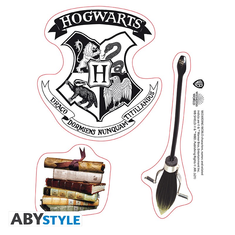 HARRY POTTER Mini Stickers Magical Objects (16x11cm)