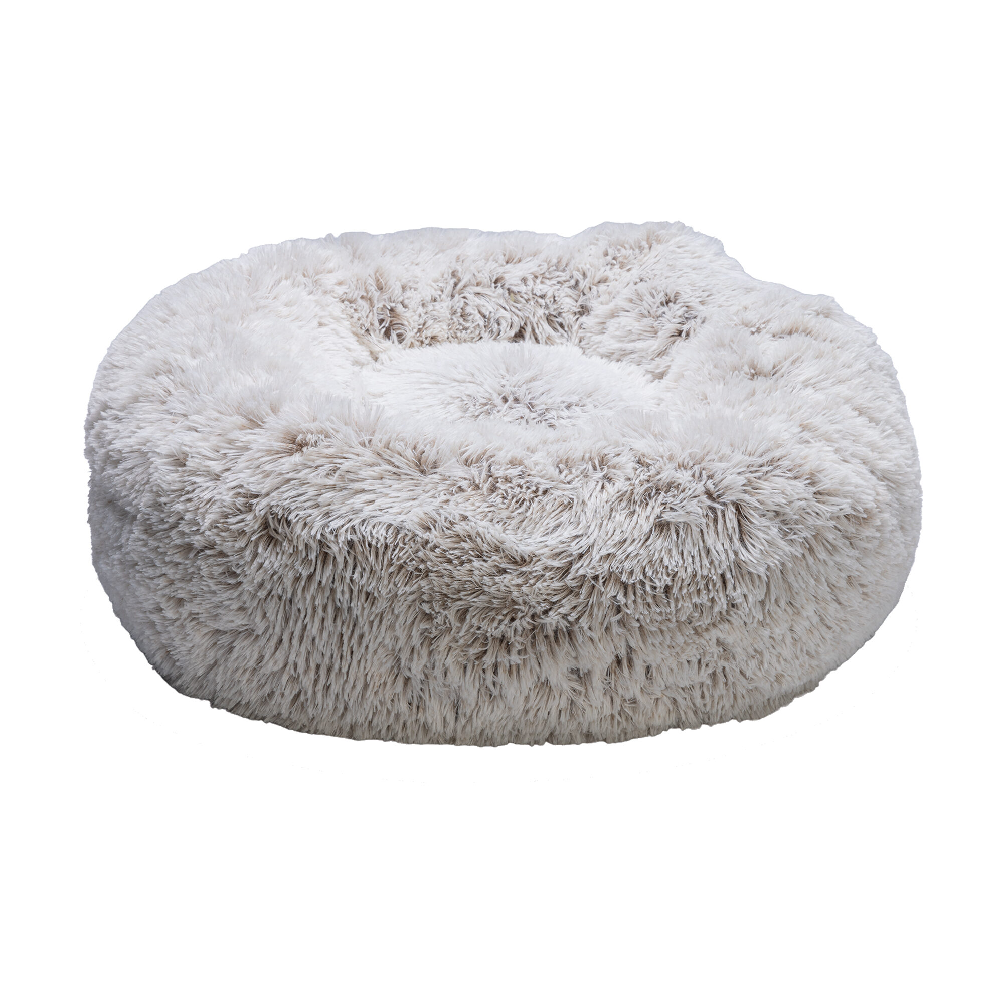 Beeztees Siba Orthopaedic Dog Bed - grey - 60 x 60 x 25 cm