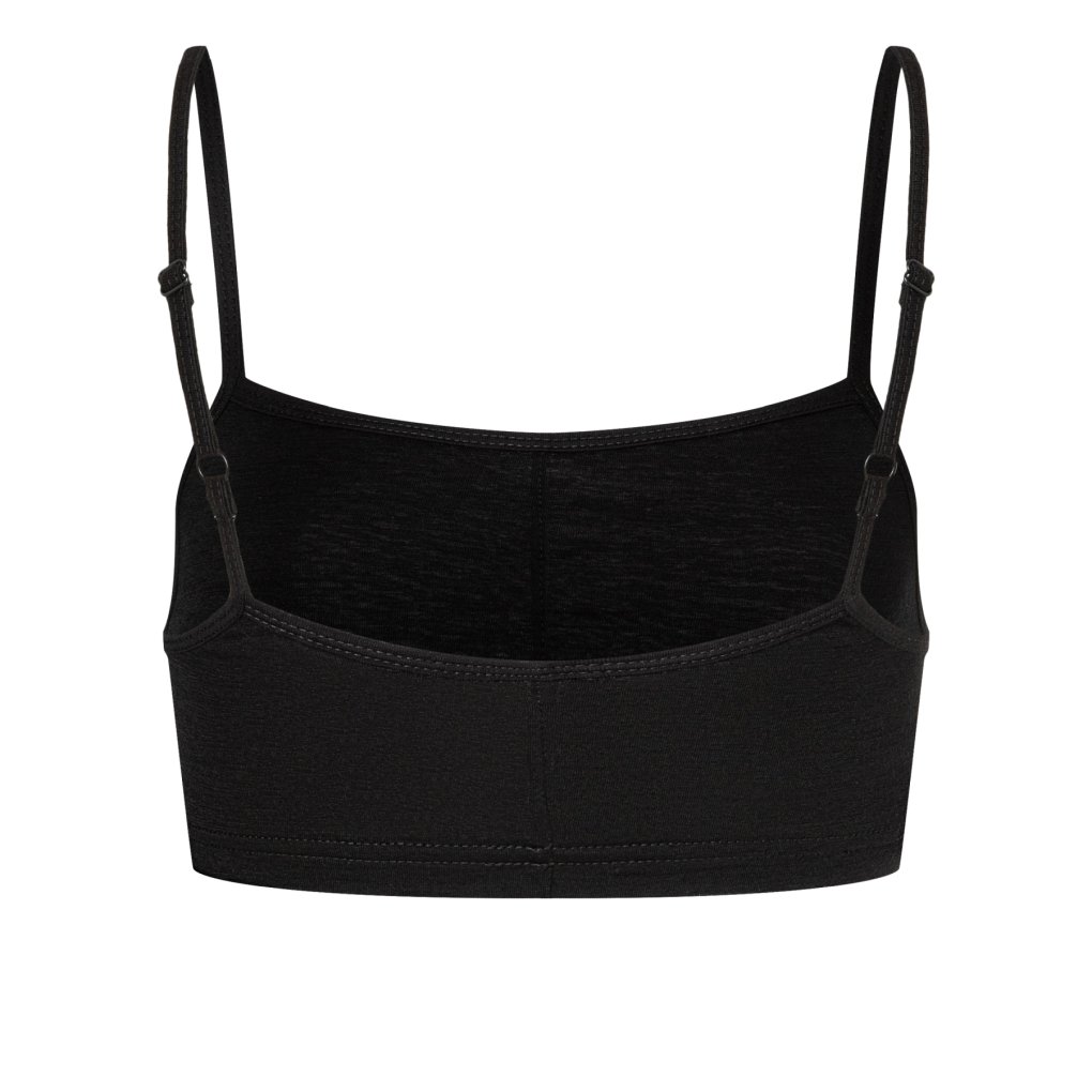 SUPER.NATURAL Cosy Bra Women - Jet Black
