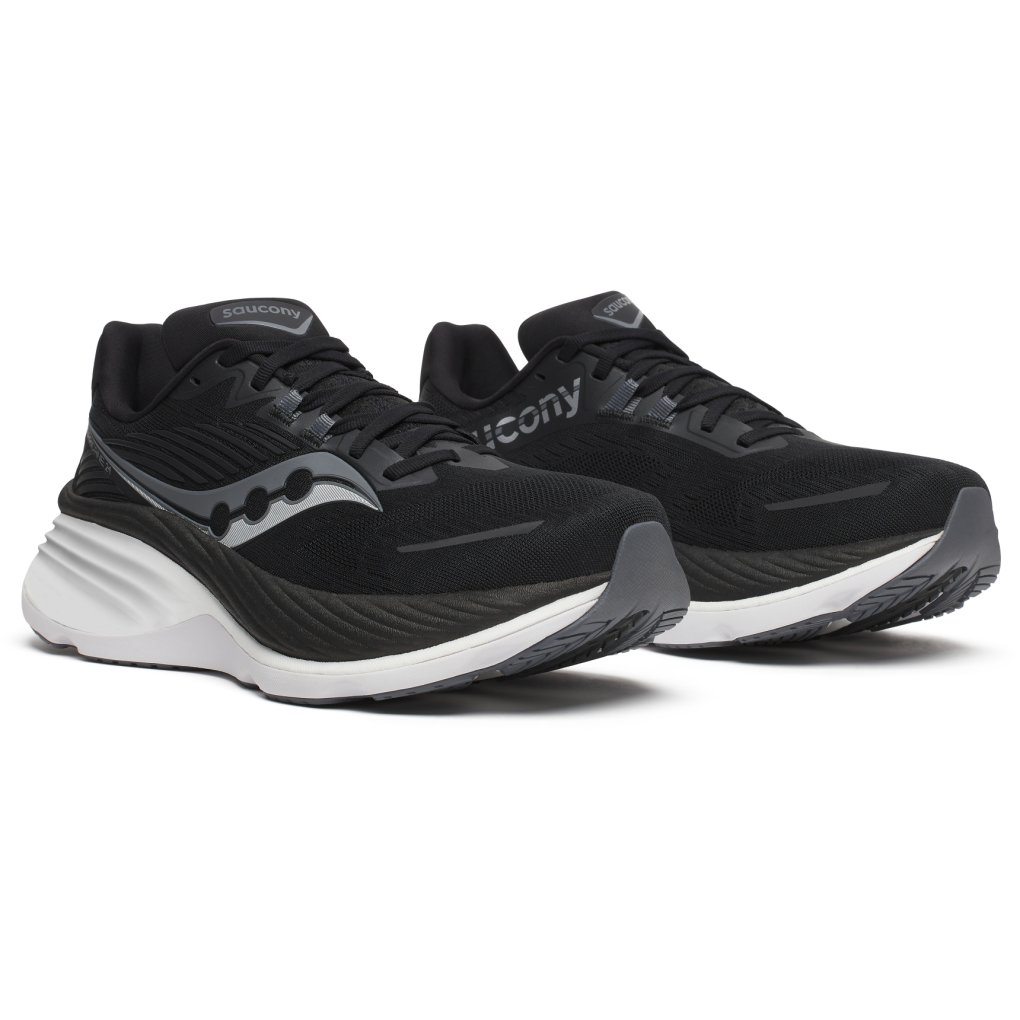 Saucony Hurricane 24 Running Shoes Men - black/carbon