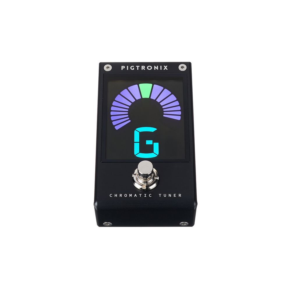 Pigtronix Chromatic Tuner – Thomann Ireland