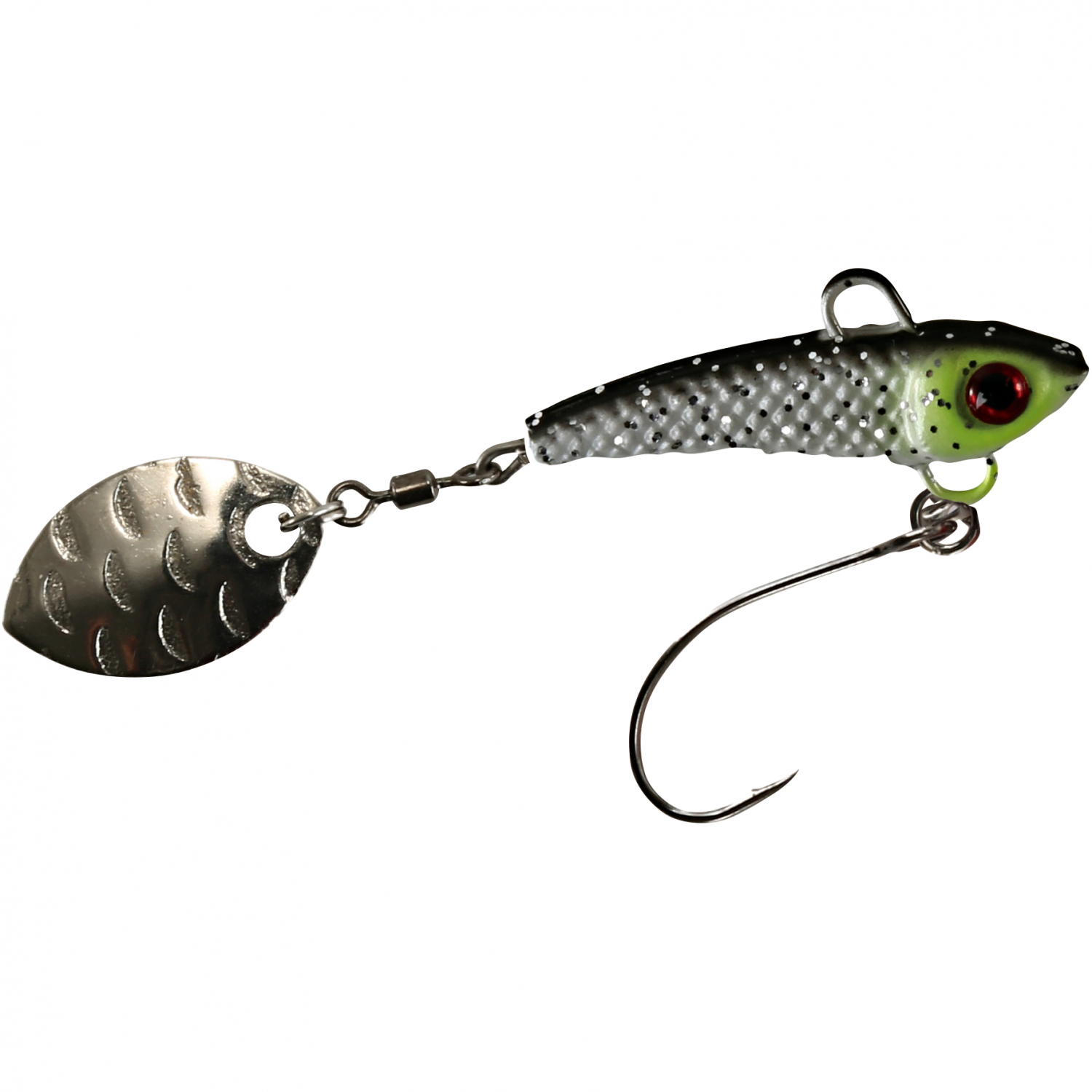 Paladin Ultralight Action Spin 2.0 (Black Yellow White)