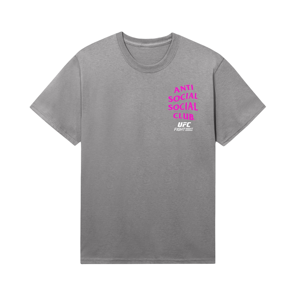 UFC x ASSC Lock Out T-Shirt - Smoke - Mens