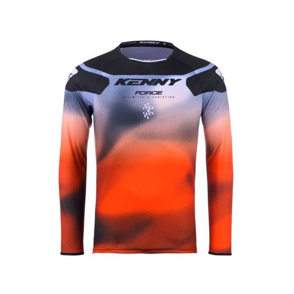 Kenny FORCE cross jersey - FOG 2025 - OrangeRef: KE2377