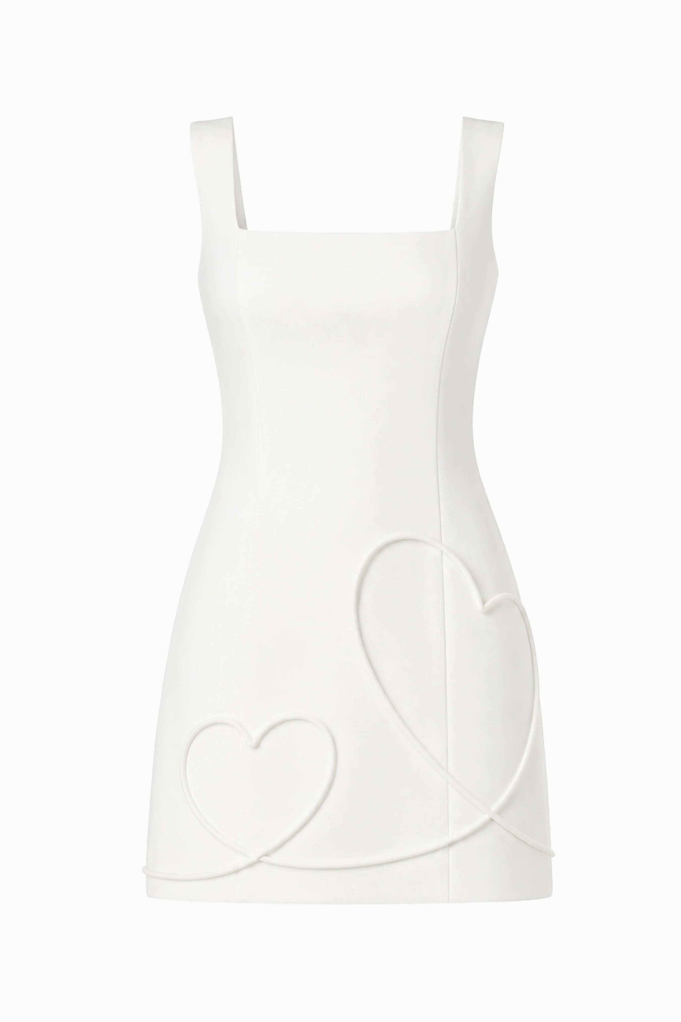 Buttercup Party Dress in White