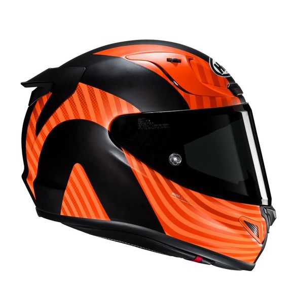 HJC RPHA 12 full face helmet - OTTIN - Green / RedRef: Hj1094-Crove
