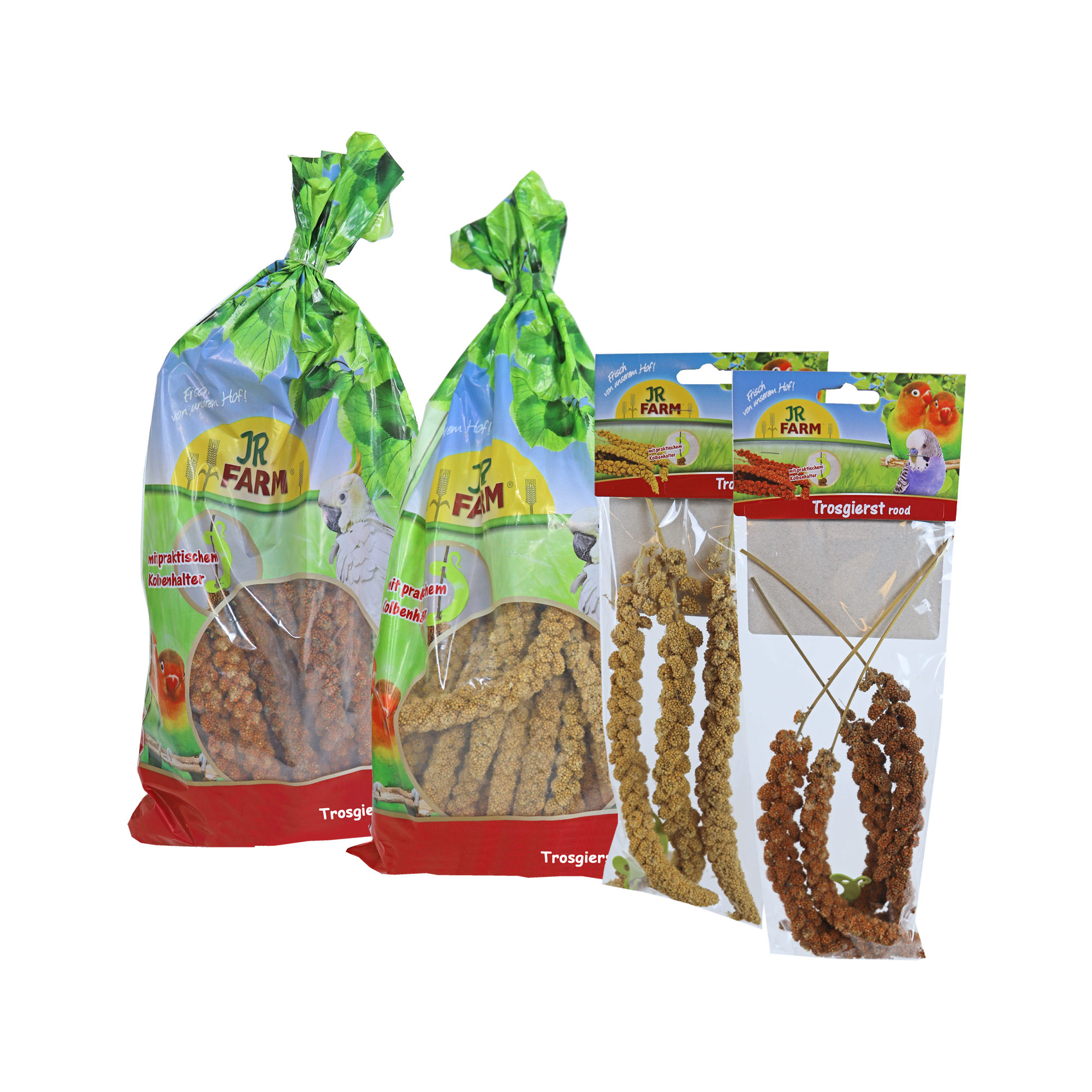 JR Farm Foxtail Millet - Red - 500g