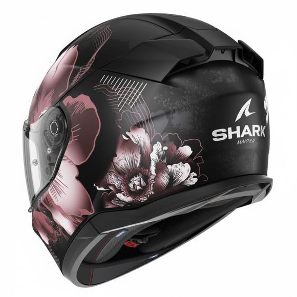 Shark D -Skwal 3 Mayfer - Black / RoseRef: SH1716-CKVQ