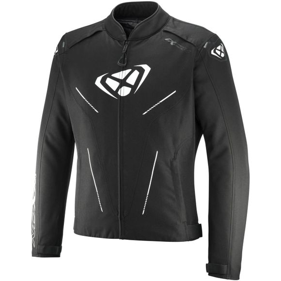 Motorcycle Jacket Ixon Prodigy - Black / WhiteRef: IX1962