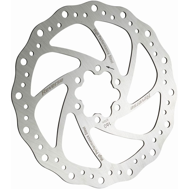 Reverse Components Brake Disc Steel