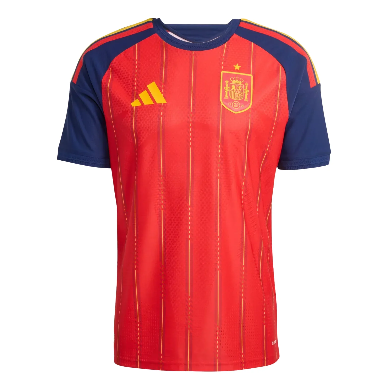 Men's Spain Authentic World Cup Home Jersey 2026 (Vivid Red)