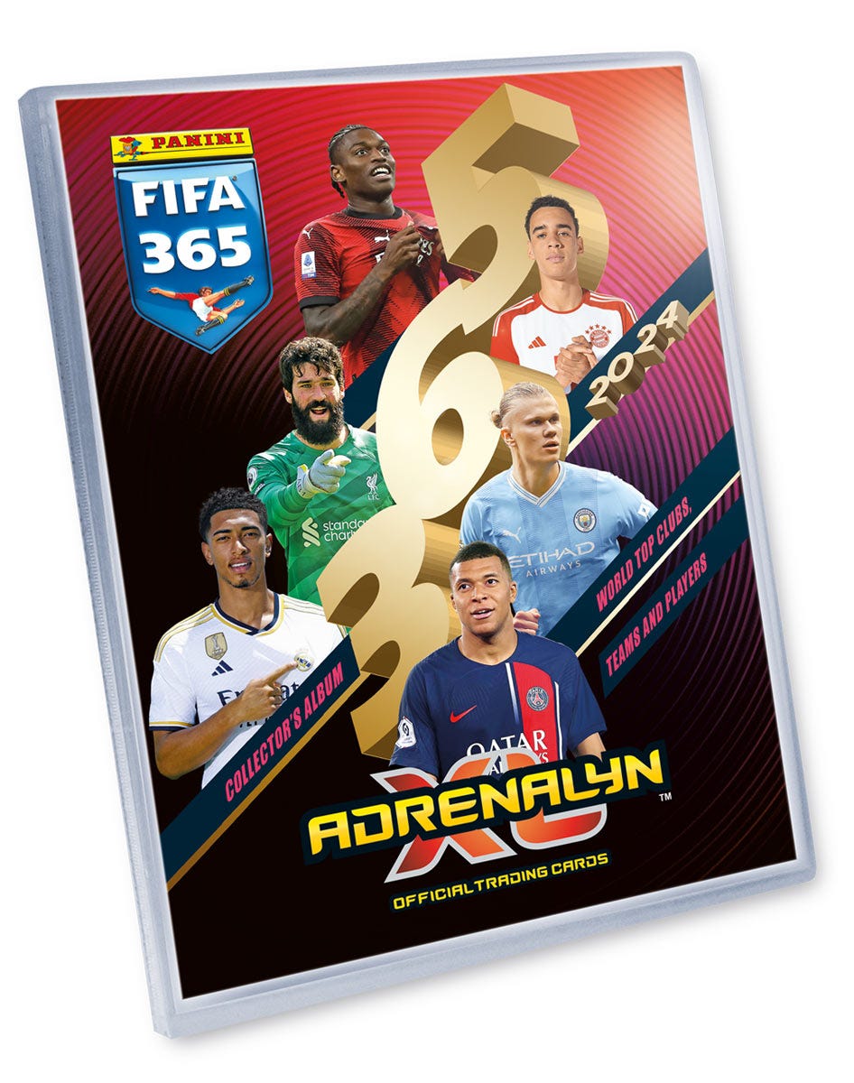 Panini FIFA 365 Adrenalyn XL™ 2023-24 - Club Badges - Homegrown -  missing cards