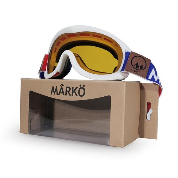 MARKO B8 REPLICA Motorcycle Goggles - Blue / RedRef: MKO0006