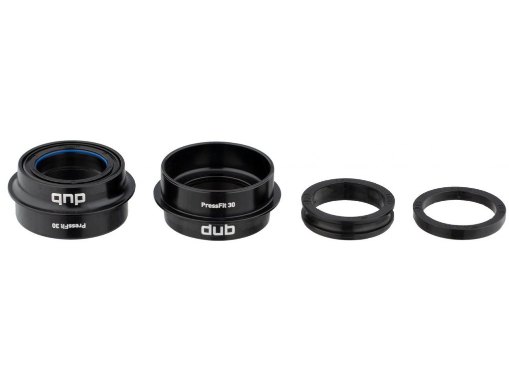 SRAM PressFit 30 DUB Fatbike Bottom Bracket Cups PF46-100-DUB