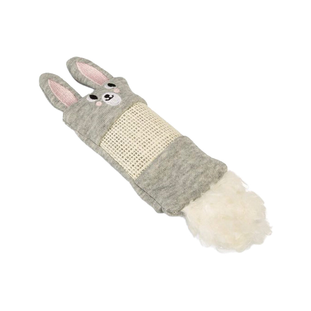 Beeztees Kitten Rabbit - Grey
