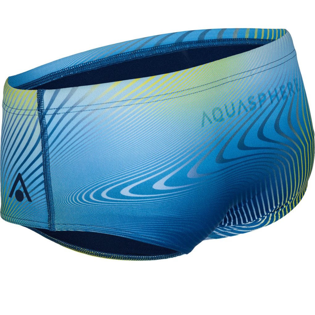 AQUASPHERE Essential Swim Brief 14cm Men - Multicolor Blue