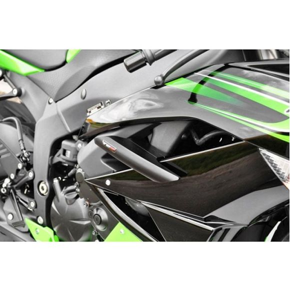 Top Block Frame Sliders KIT PADS - BlackKAWASAKI 600 NINJA ZX-6 R (ZX600R) - 2009 - 2012Ref: tb0287 / rlk26