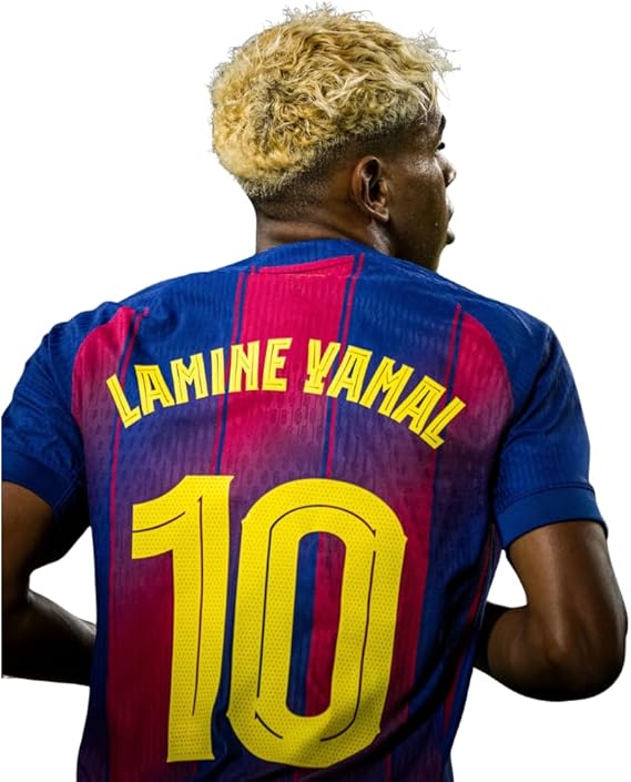 Lamine Yamal #10 Men’s Soccer Jersey Fan Edition