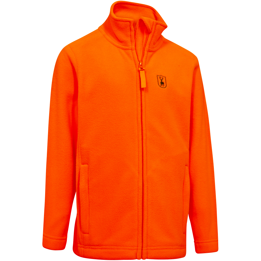 Deerhunter Youth Atlas Light Fleece Jacket For Children (Safety Orange)