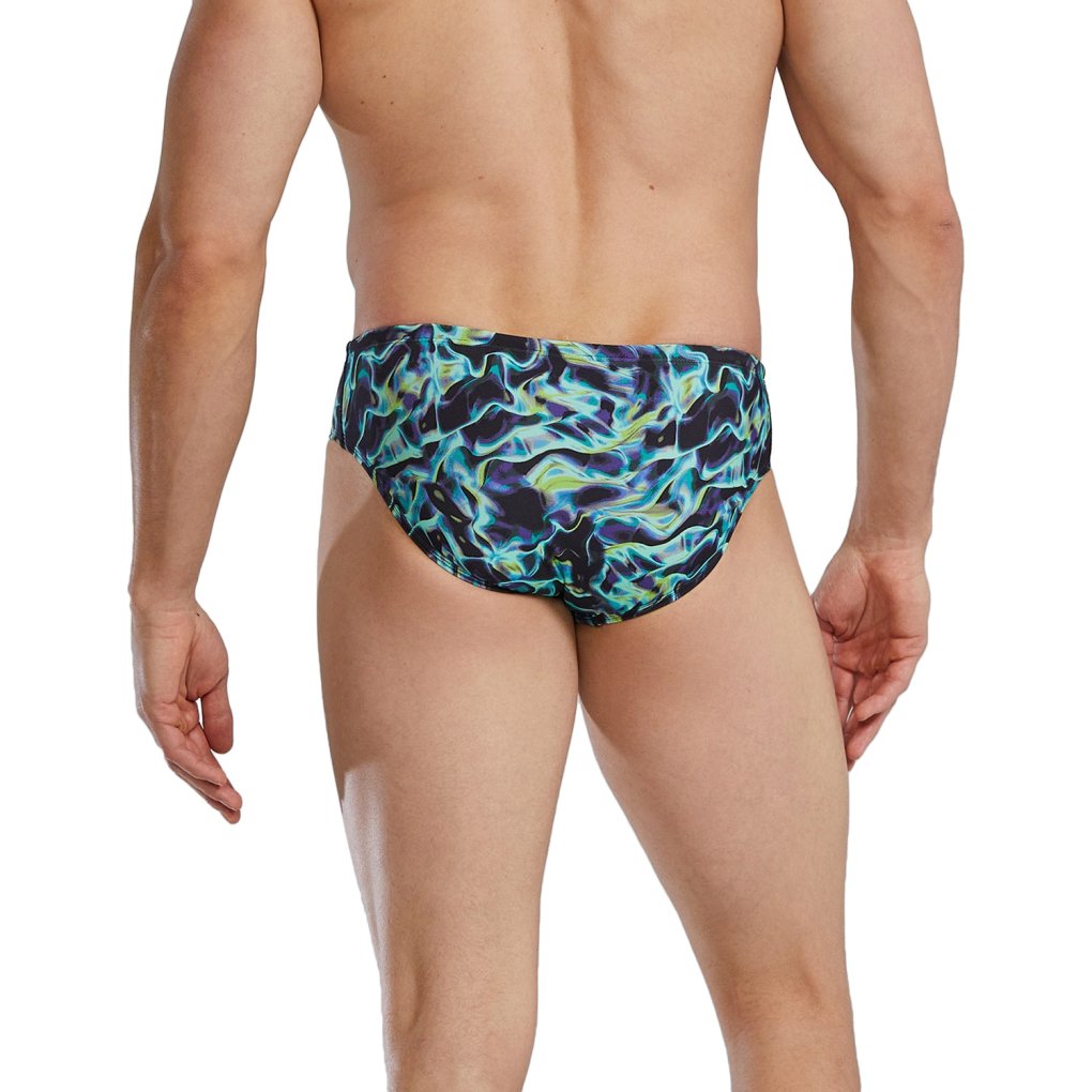 TYR Energia Durafast Elite® Briefs Men - green