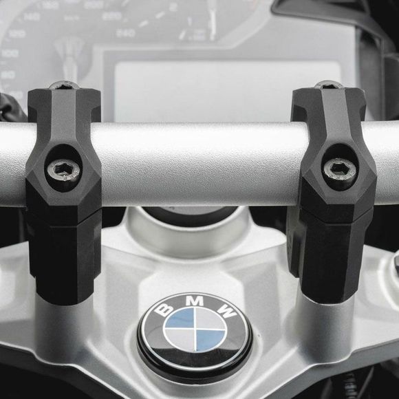 SW-MOTECH Handlebar Riser - BlackRef : LEH.07.039.12401