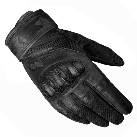 Spidi POWER CARBON Gloves - BlackRef: SPI0679