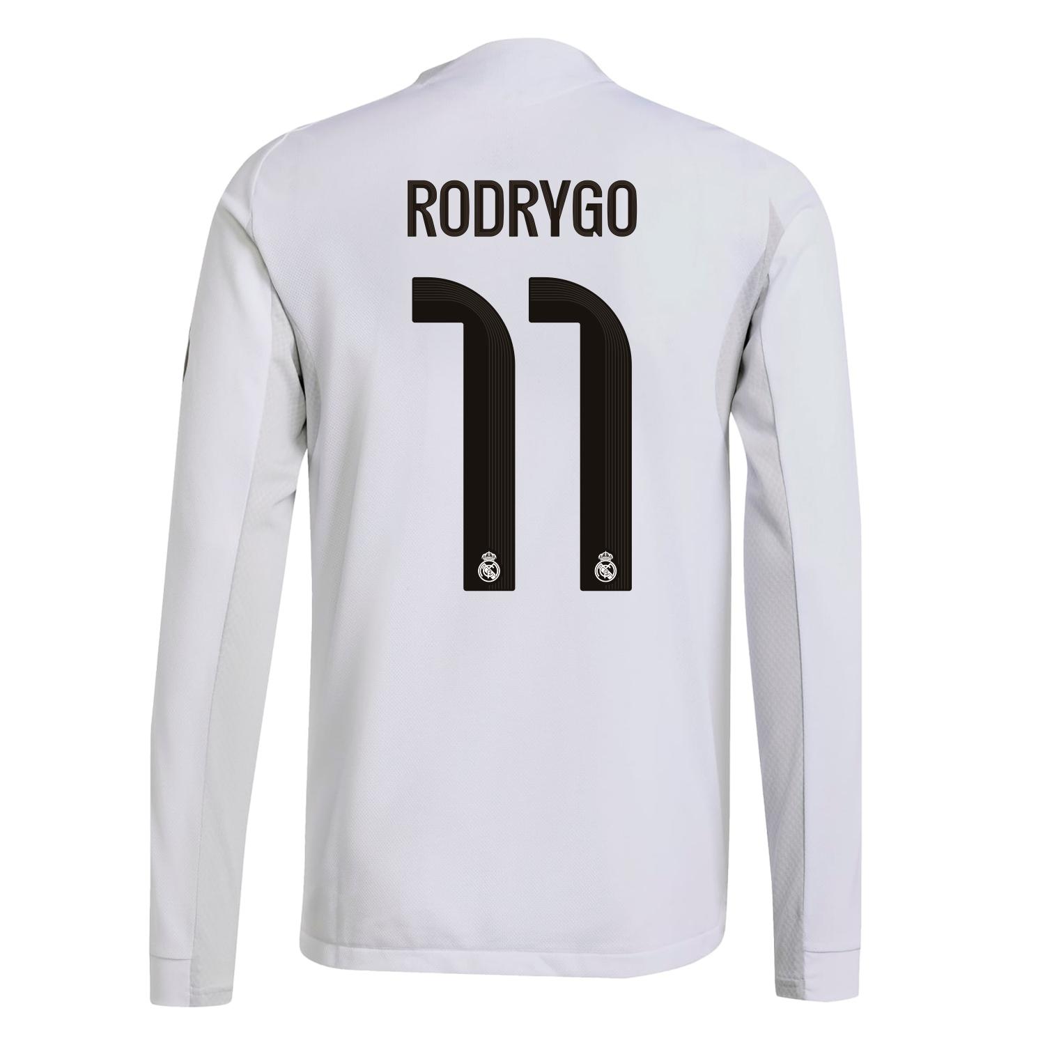 Mens Home Authentic Long Sleeve Shirt 25/26 White