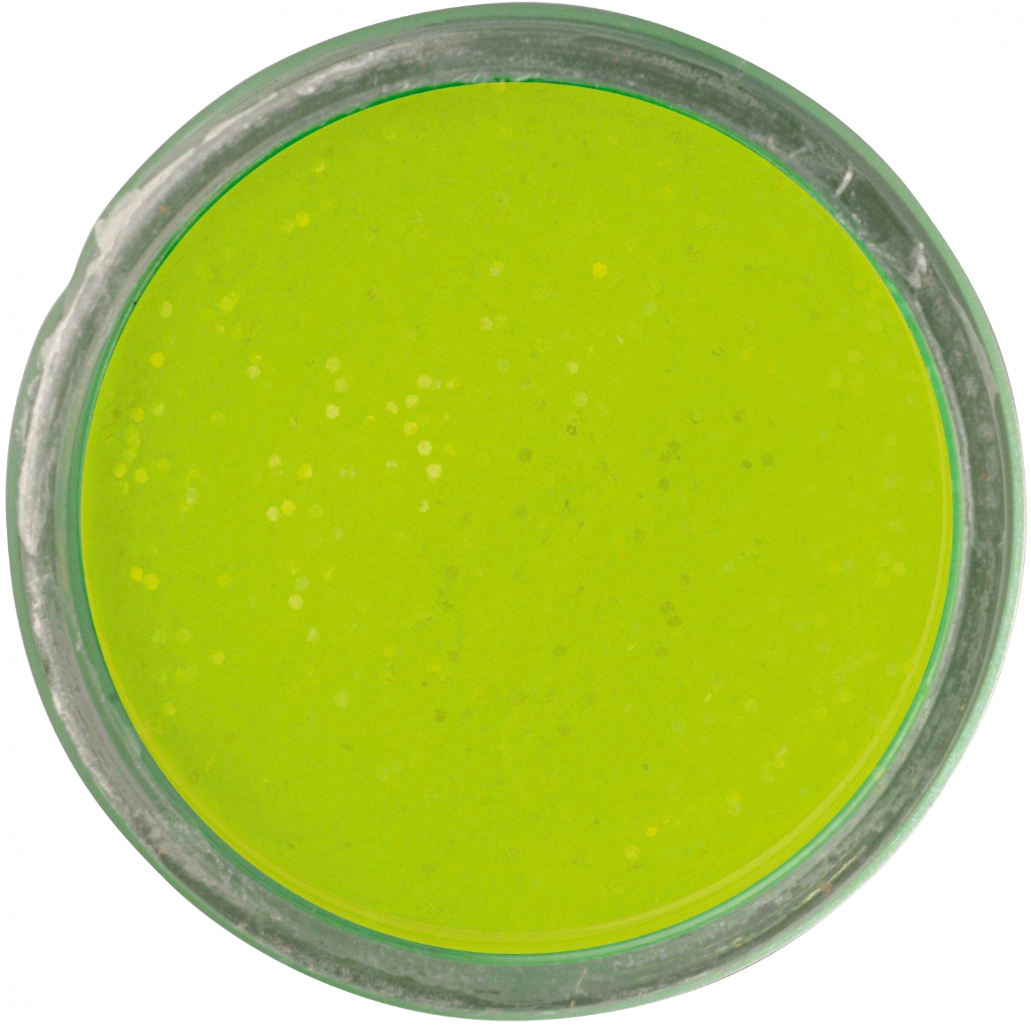 Berkley PowerBait® Sinking Glitter Trout Dough (Chartreuse Glitter)