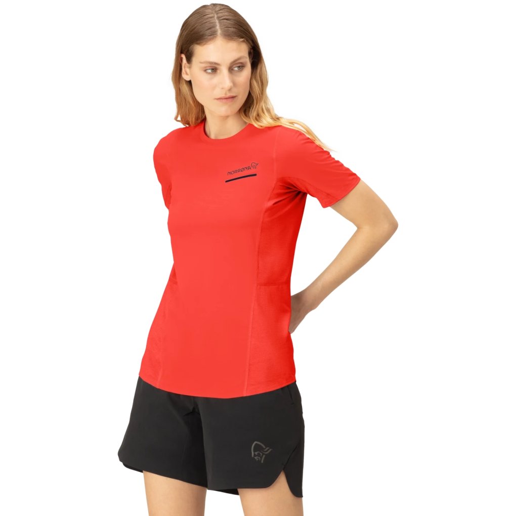 Norrona senja equaliser lightweight T-shirt Women - Arednalin