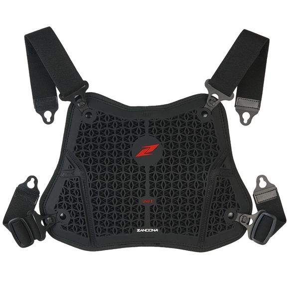 Protection poitrine Zandona NETCUBE ARMOUR LADY - NoirRef : ZAN0130