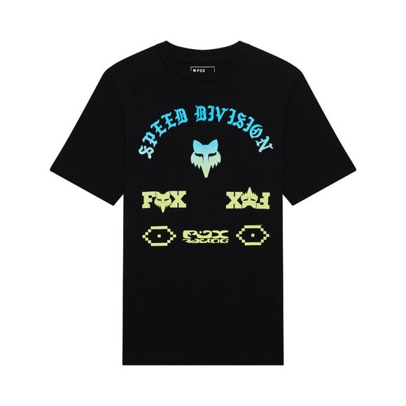 Fox ICON CHILDREN'S short-sleeved T-shirt - BlackRef: FX6467