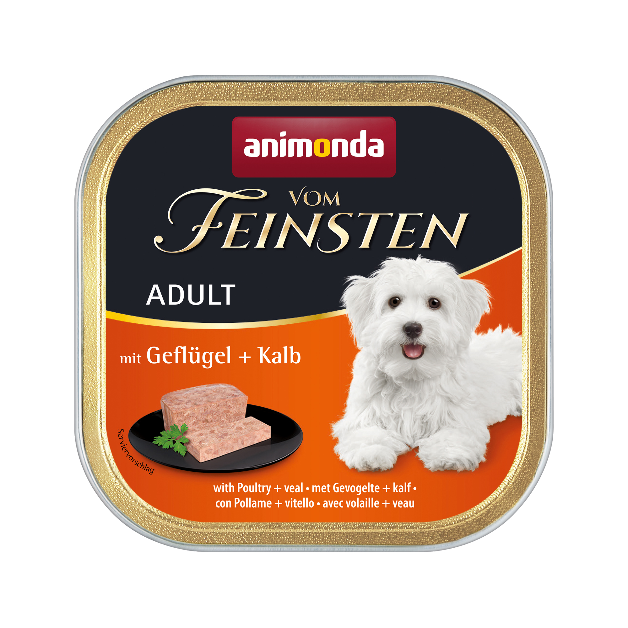 Animonda Vom Feinsten Classic - Beef & Turkey heart - 22 x 150g