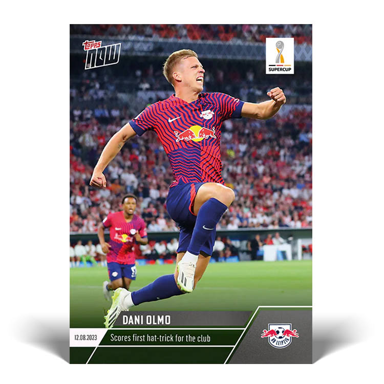 Topps UK - Scores first Hattrick for the club - Bundesliga TOPPS NOW® Card #2