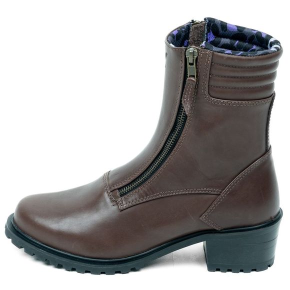 DXR COMBAT Half Boots - BrownRef: DXR0938