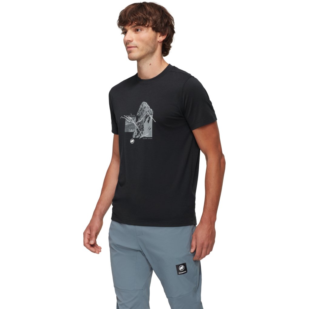Mammut Mountain 4208m T-Shirt Men - black