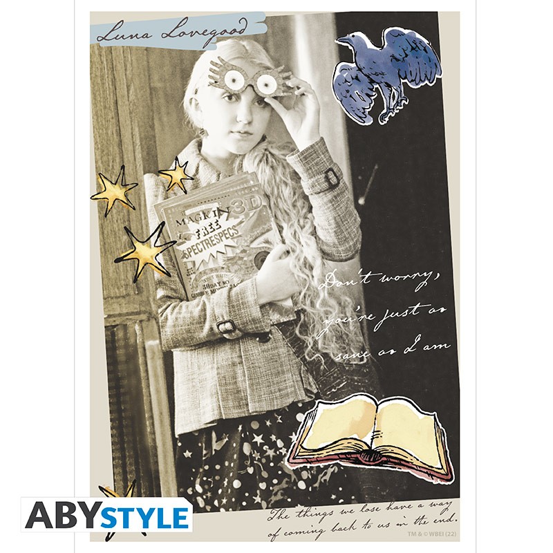 HARRY POTTER Postcards Set 2