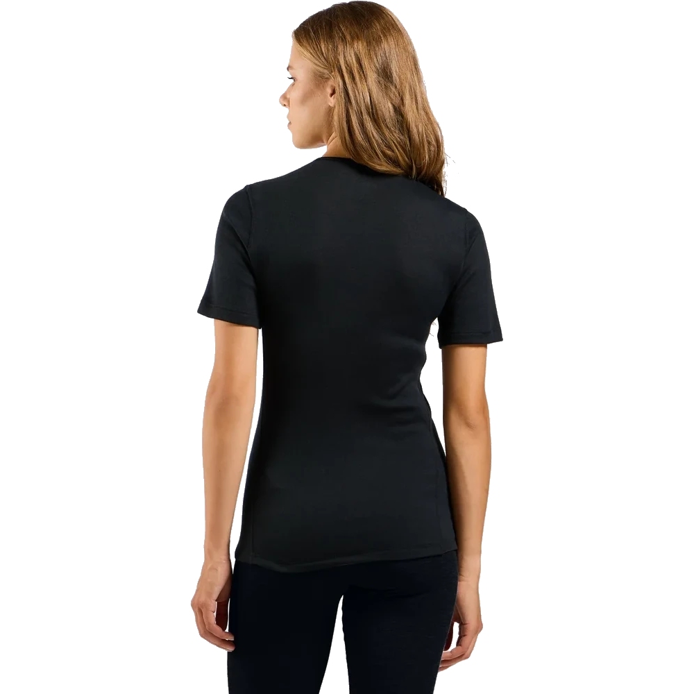 Odlo Active Warm Base Layer T-Shirt Women - black