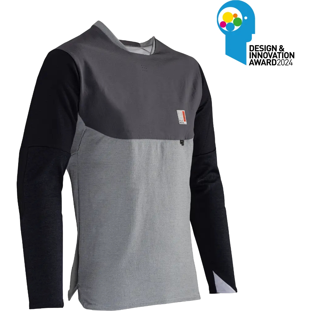 Leatt MTB All Mountain 5.0 Long Sleeve Jersey Men - granite