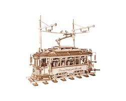 Classic City Tramcar Robotime ROELK801