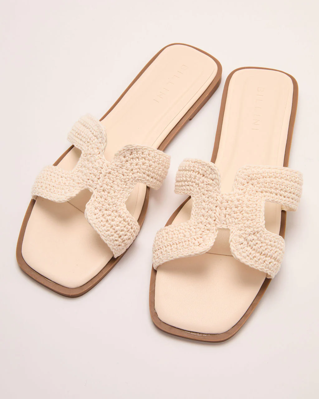 Albah Crochet H Strap Sandals