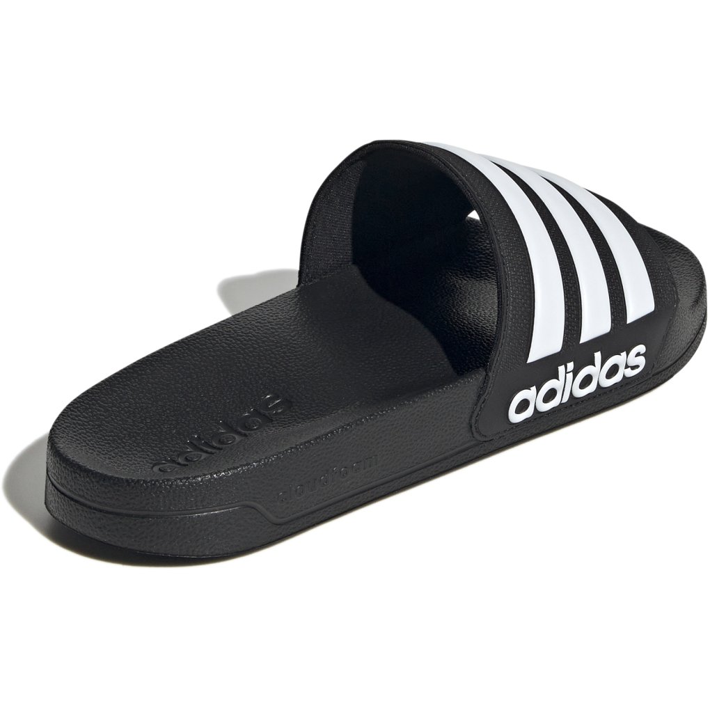 adidas Shower Adilette Slides Bathing Shoes - core black/white/core black GZ5922