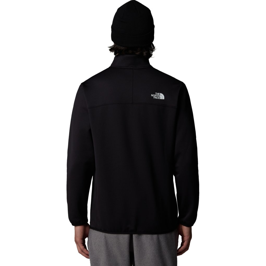 The North Face Crest 1/4 Zip Fleece Pullover Men - TNF Black