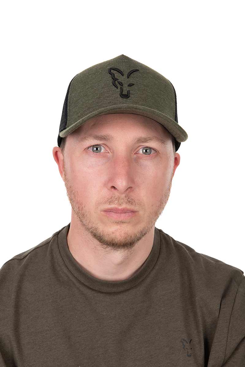Fox Collection Trucker Cap - Green/Black