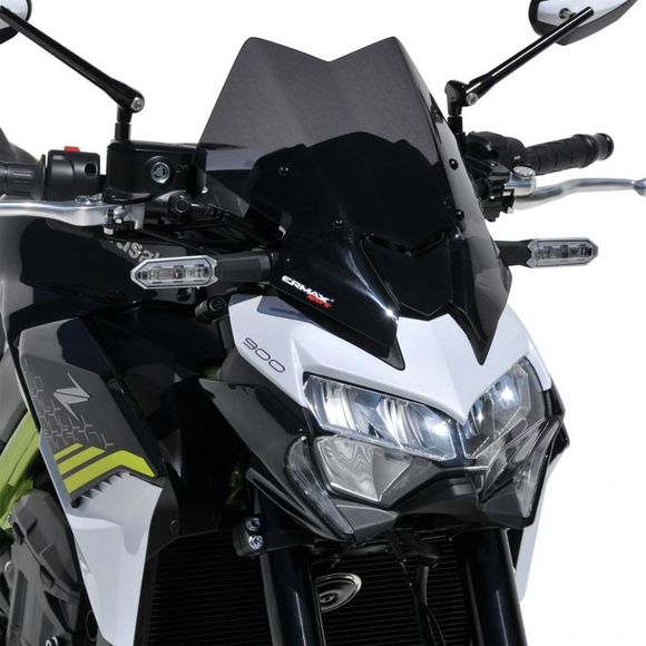 Ermax Sport 35 cm wind deflector - BlackRef: EM1881
