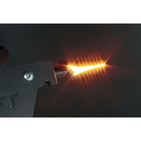 Chaft HARPER LED Turn Signal Light (Pair) Universal - BlackRef: CH0634