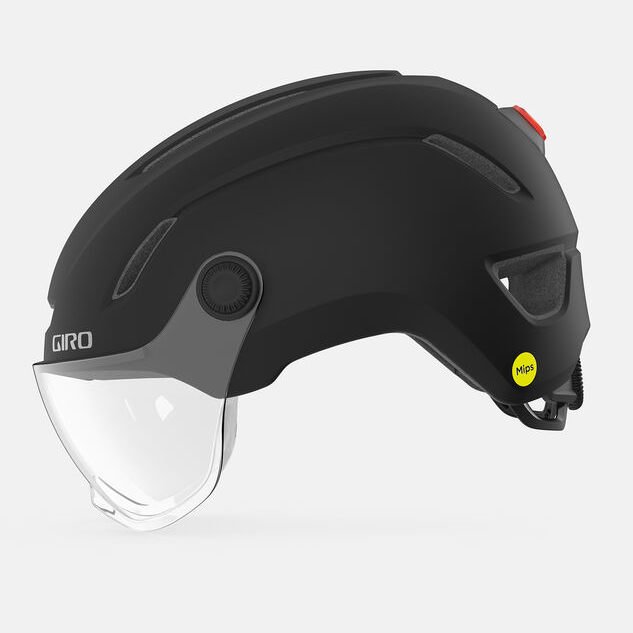 Giro Evoke LED MIPS Bike Helmet - matte black