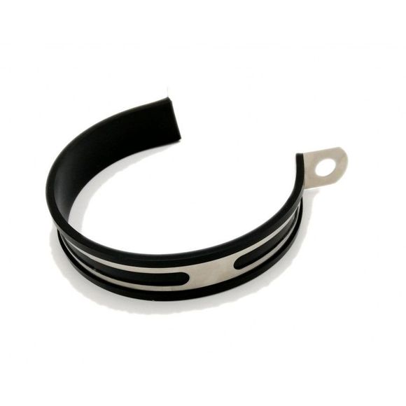 Brazoline silencer clamp 105 mm Oval/Circular EXHAUST Universal - GrayRef: BRZ0118 / 60324G