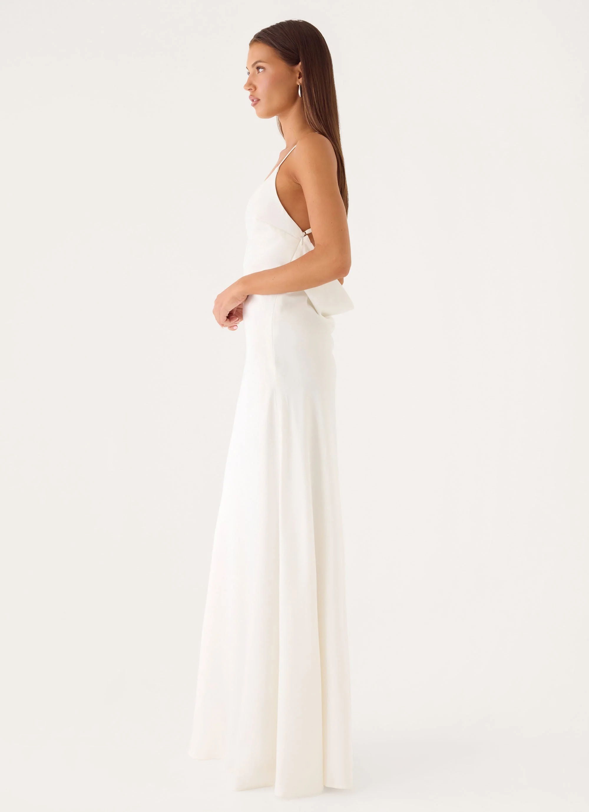 Bailie Maxi Dress - White
