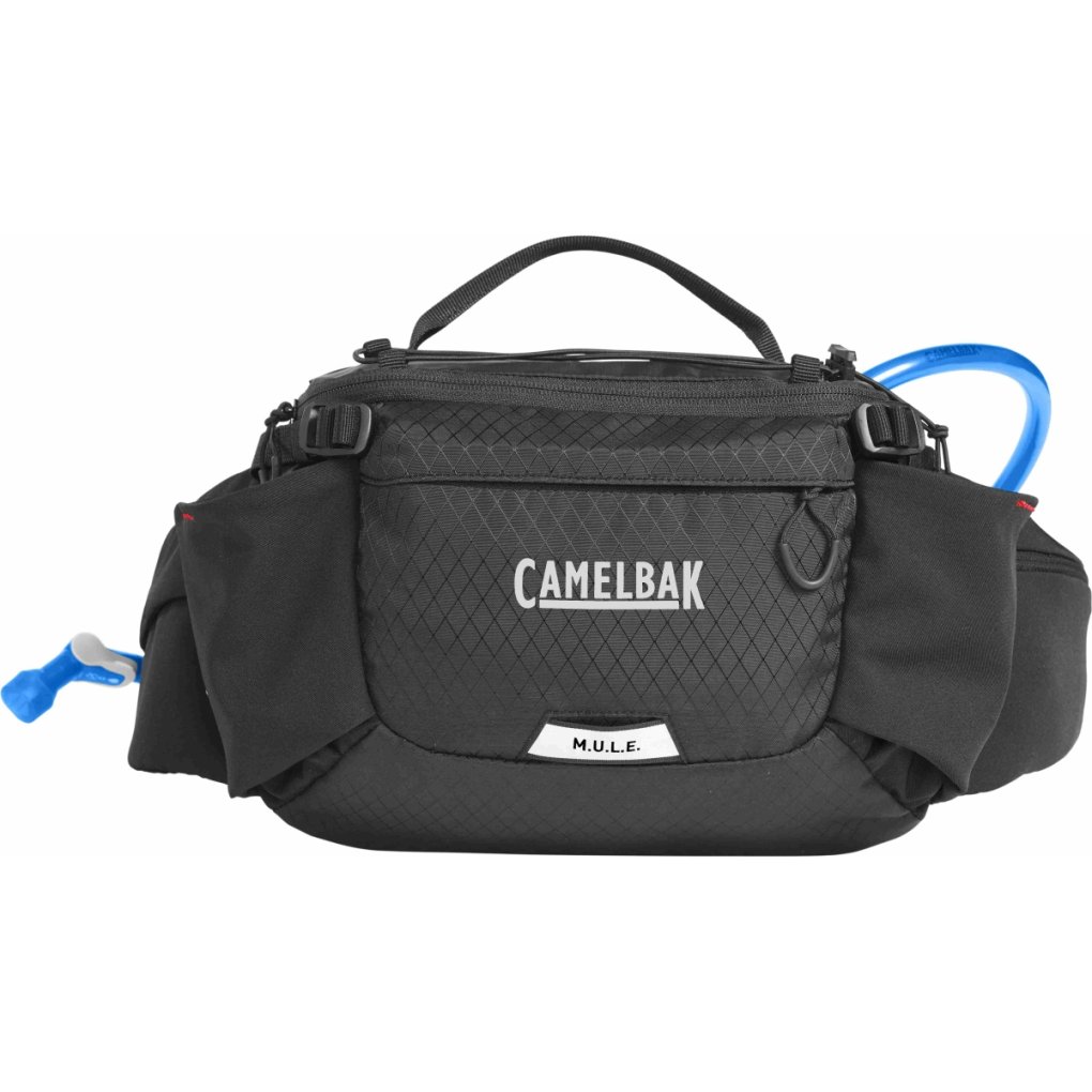 CamelBak M.U.L.E. 5L Hydration Waist Pack + 1.5L Crux Reservoir - black