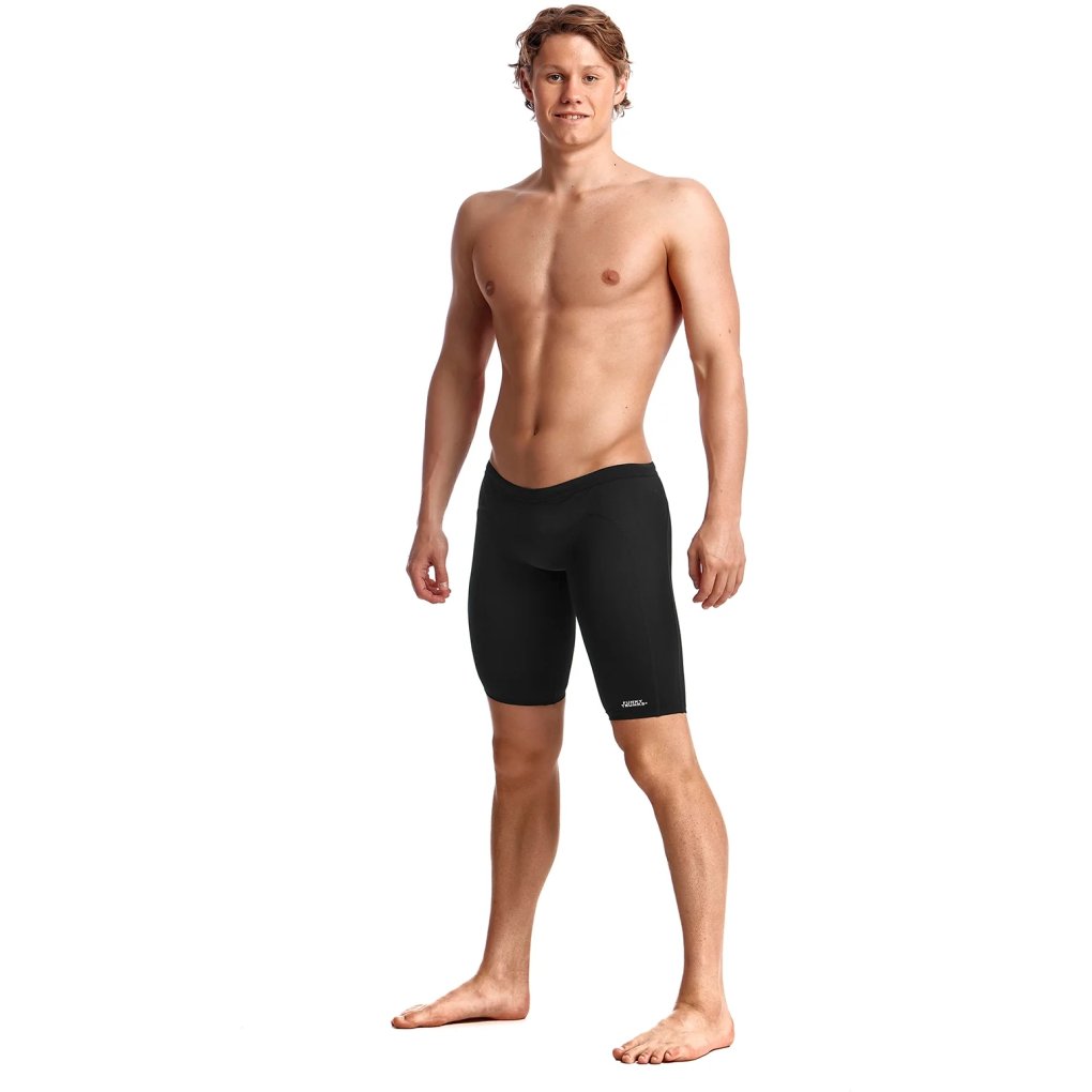 Funky Trunks Training Eco Swim Jammers Men - Still Black